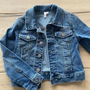 SO Denim Blue Kids Jean Jacket
